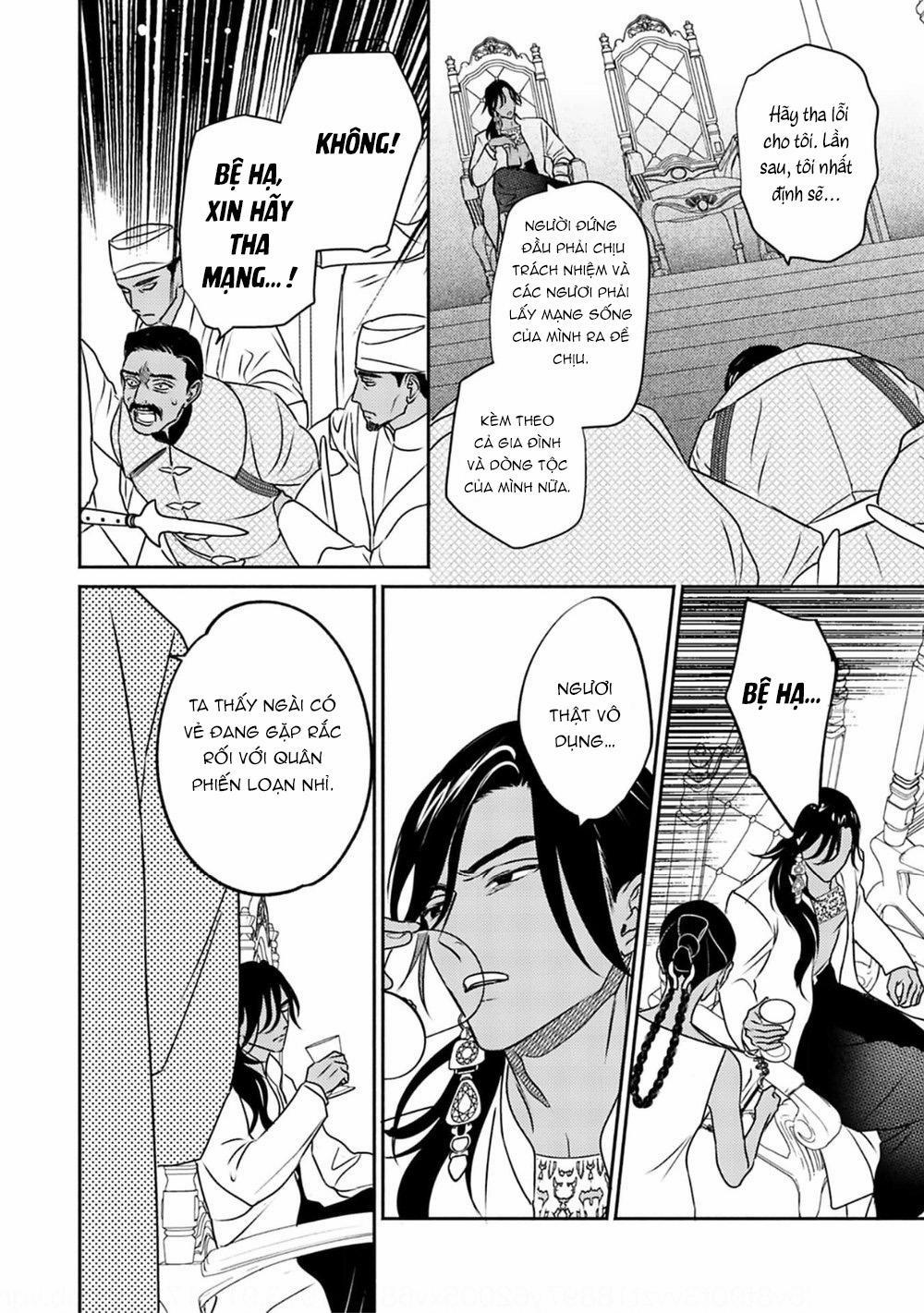 Hậu Cung Omega 6 trang 9