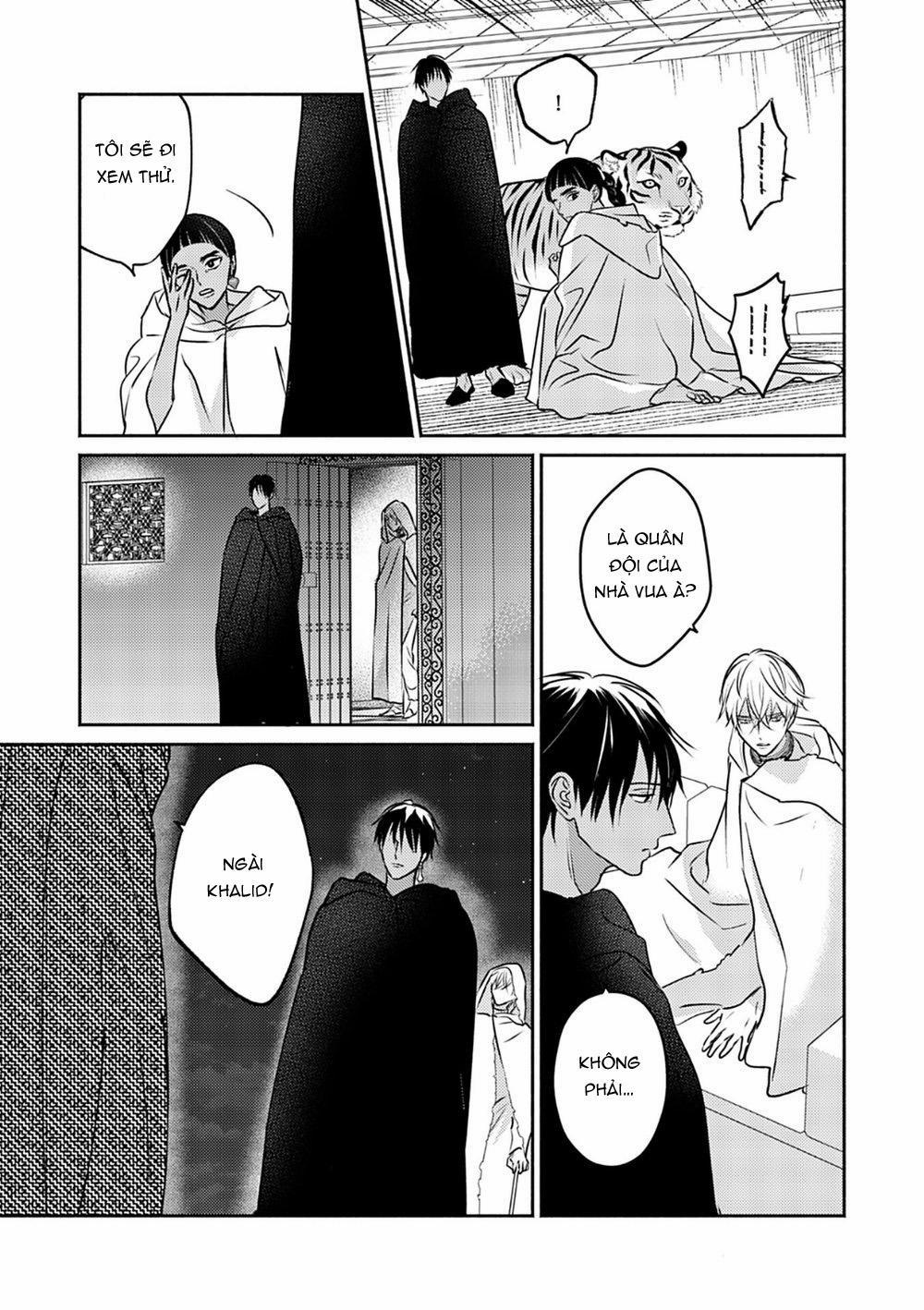 Hậu Cung Omega 7 trang 13