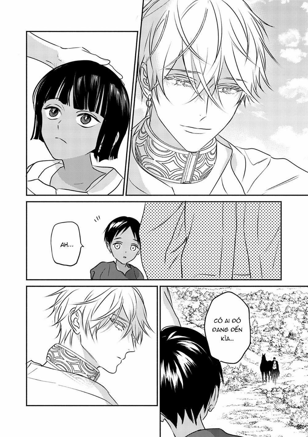 Hậu Cung Omega 7 trang 18