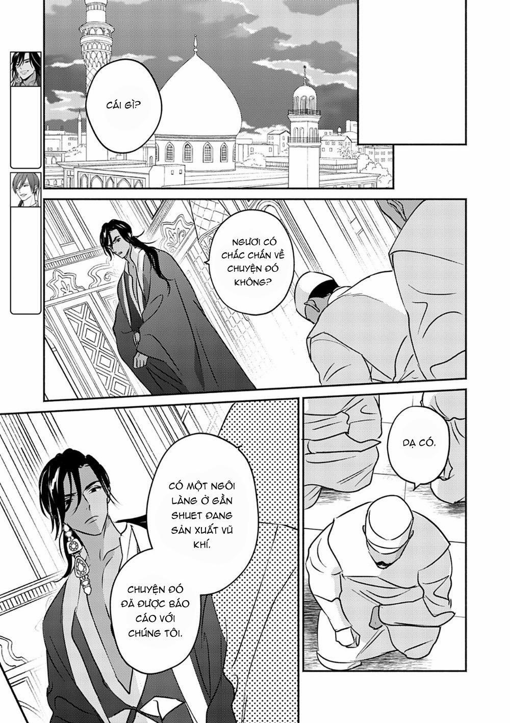 Hậu Cung Omega 7 trang 33