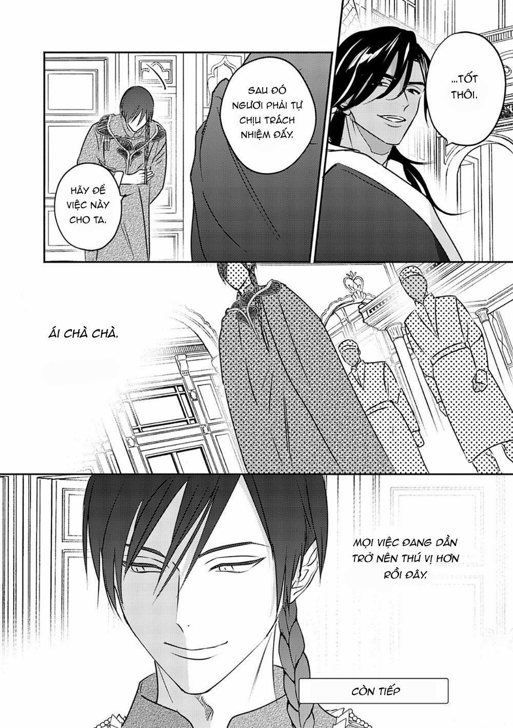 Hậu Cung Omega 7 trang 36