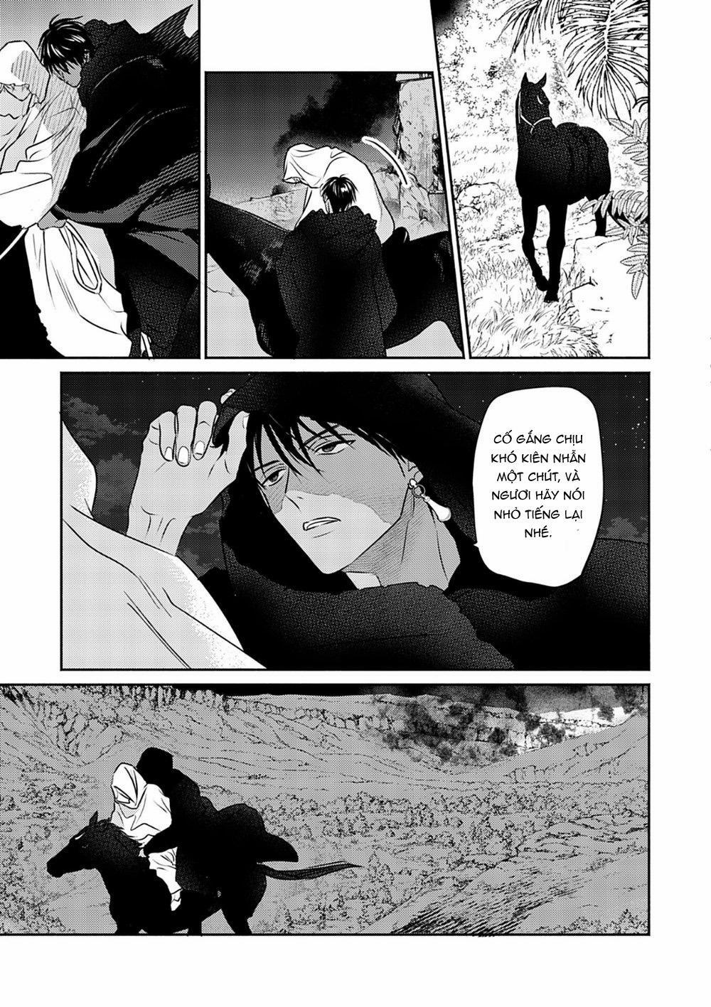 Hậu Cung Omega 7 trang 7