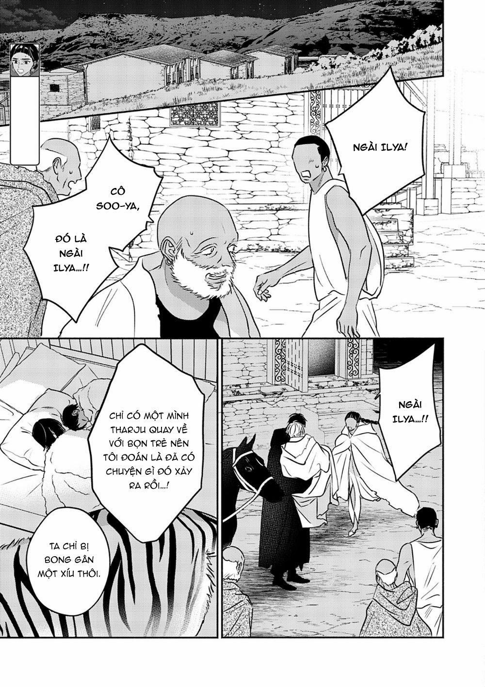 Hậu Cung Omega 7 trang 9