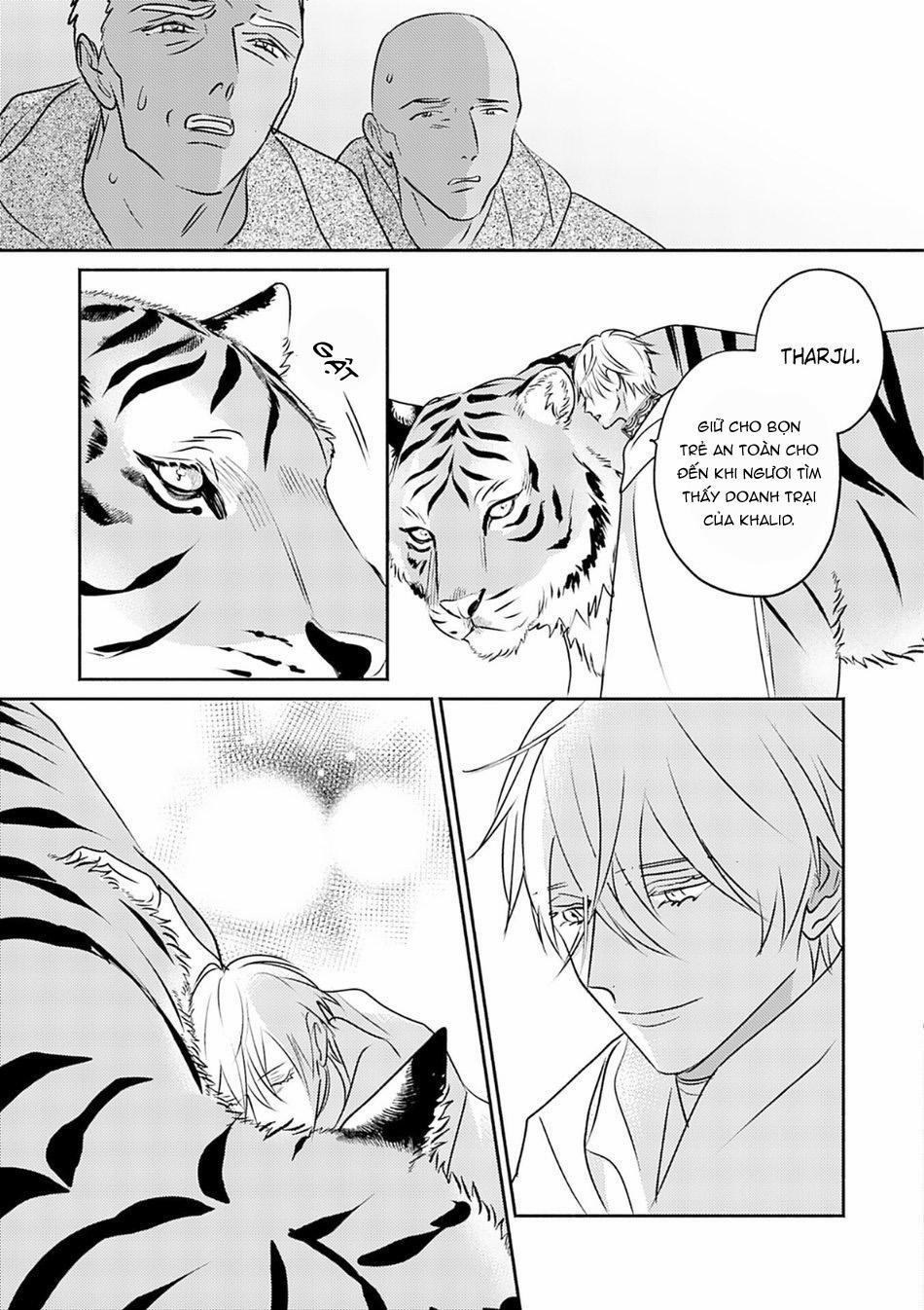 Hậu Cung Omega 8 trang 12