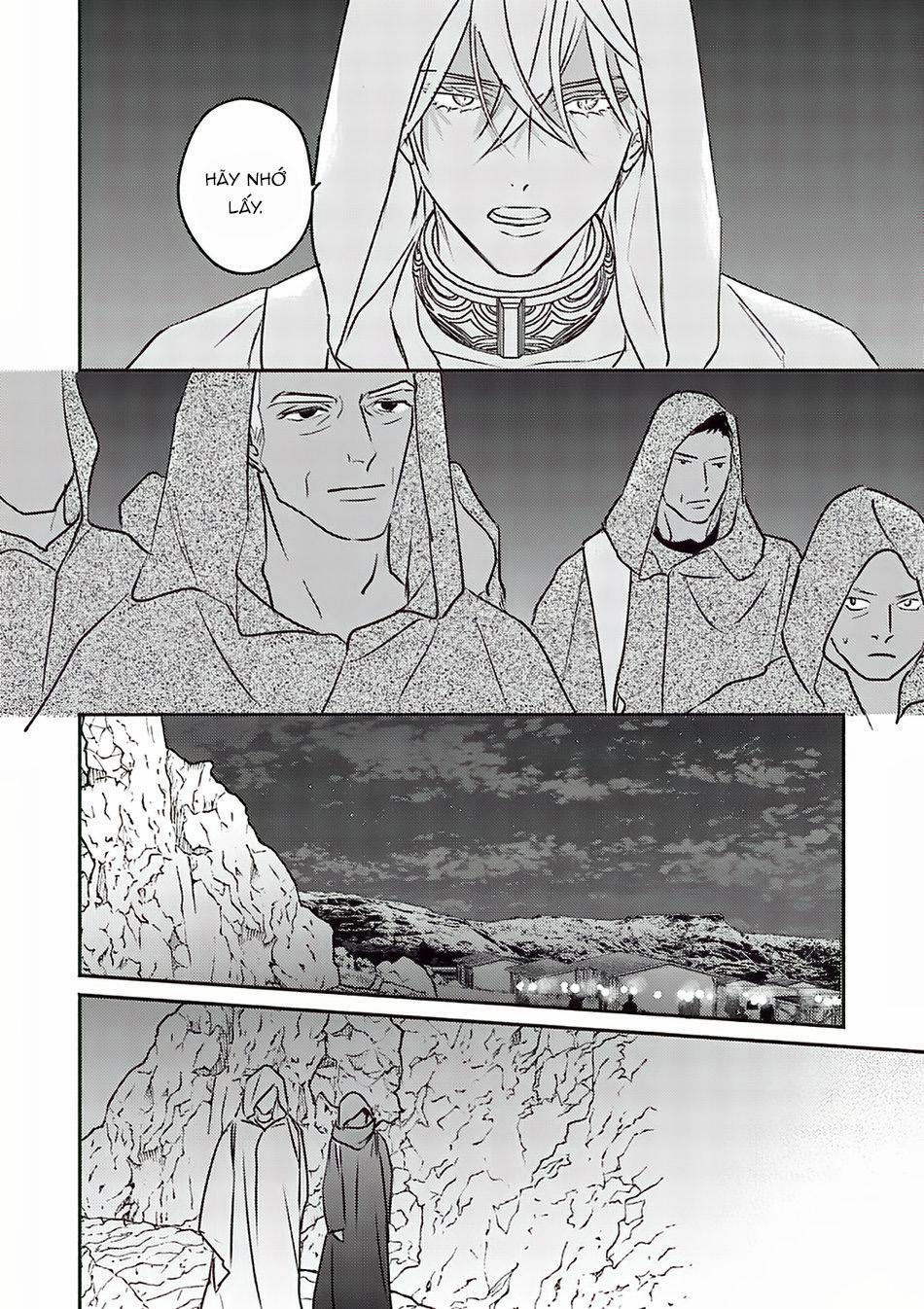 Hậu Cung Omega 8 trang 15