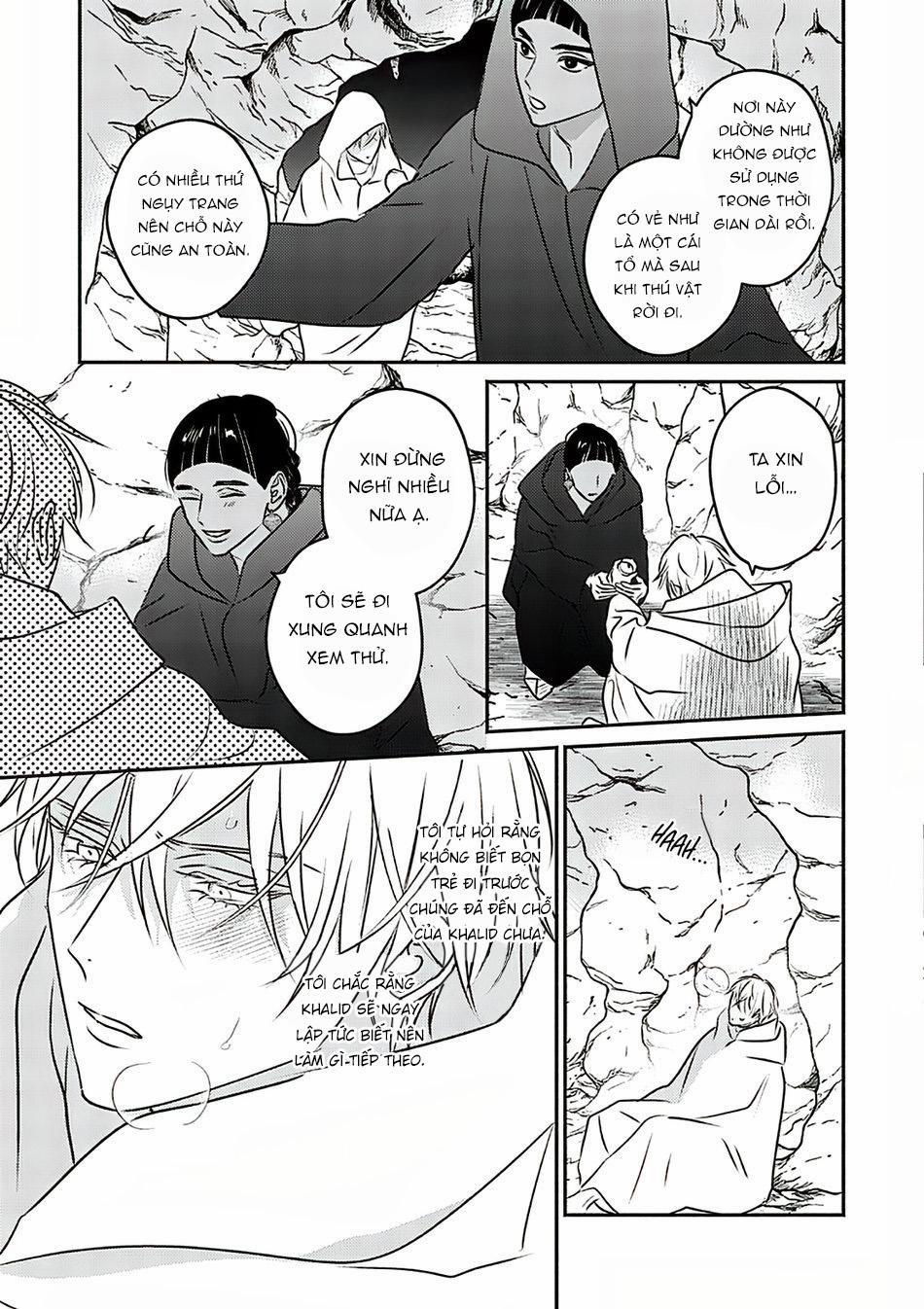 Hậu Cung Omega 8 trang 18