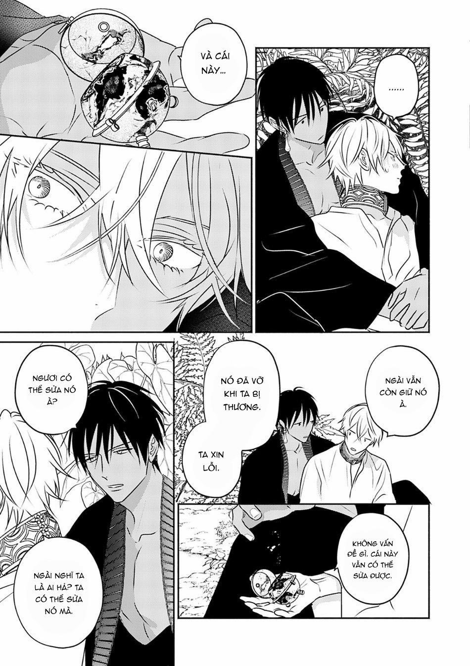 Hậu Cung Omega 8 trang 2