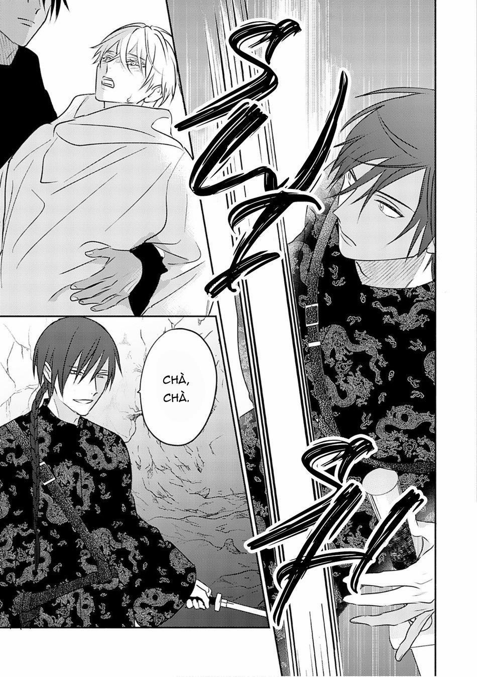 Hậu Cung Omega 8 trang 26