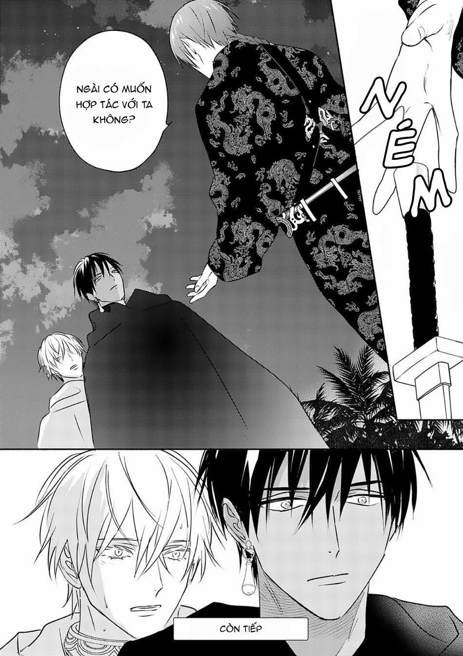 Hậu Cung Omega 8 trang 29