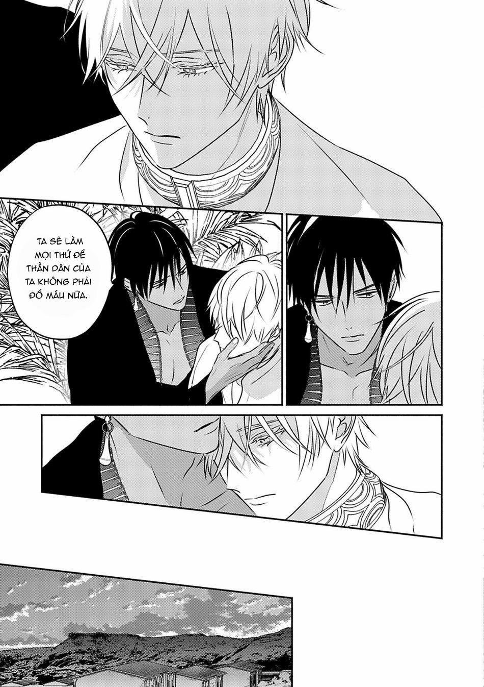 Hậu Cung Omega 8 trang 4