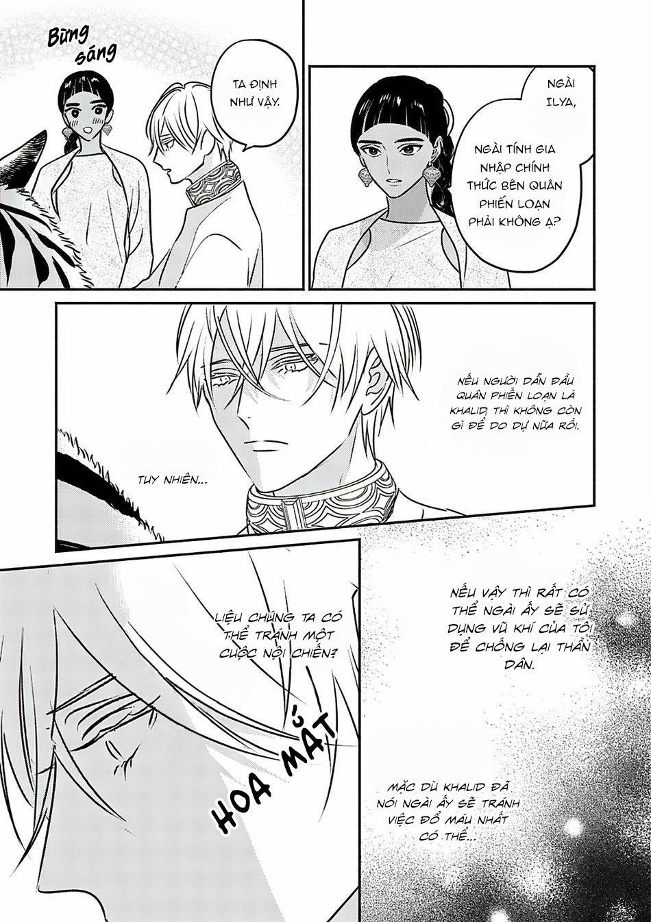 Hậu Cung Omega 8 trang 6