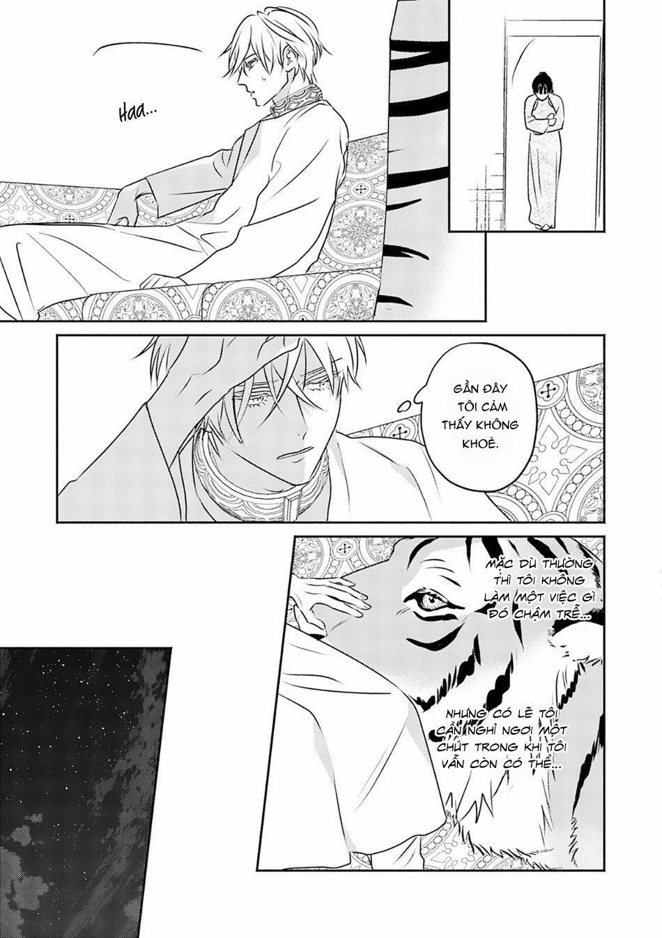 Hậu Cung Omega 8 trang 8