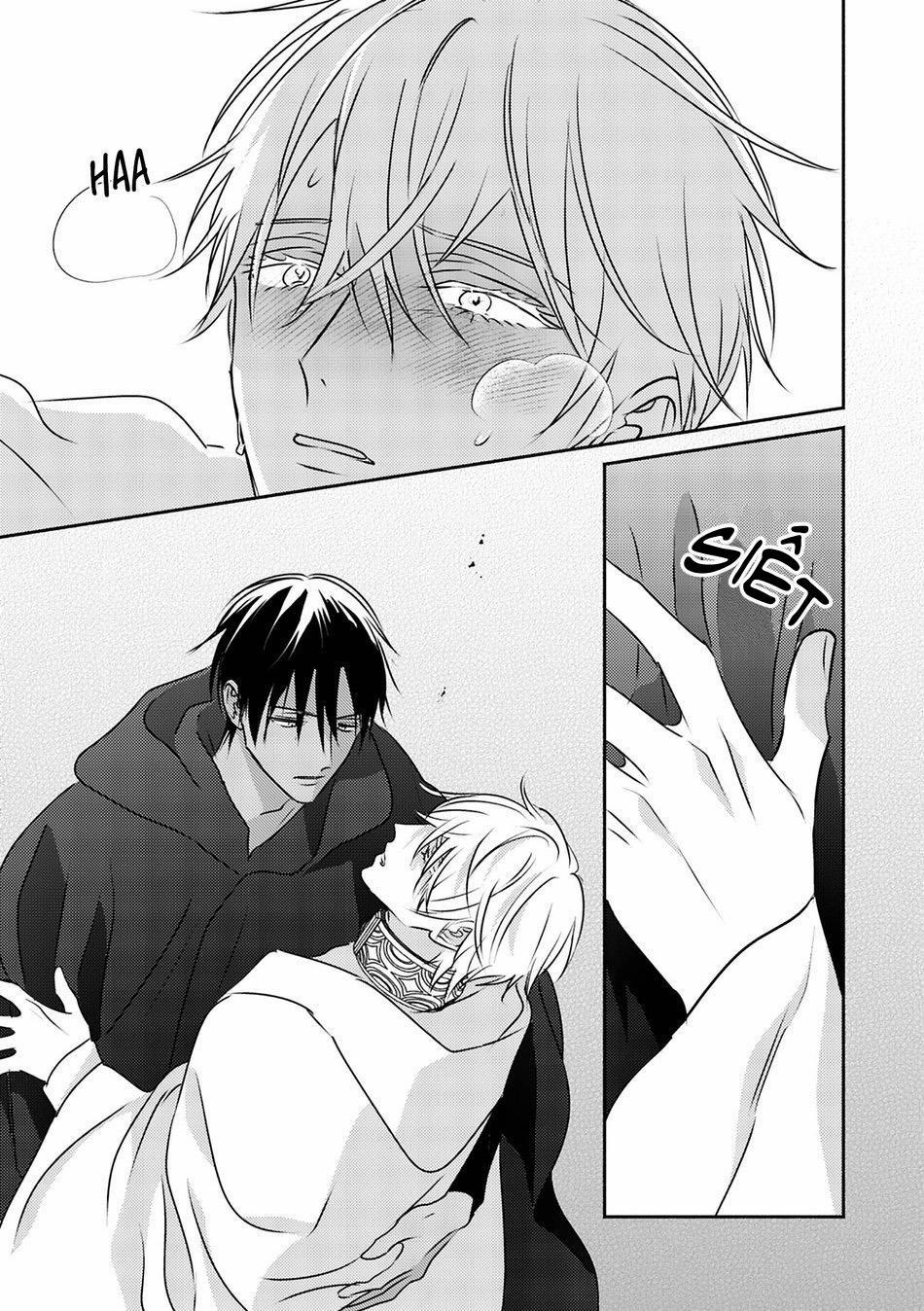 Hậu Cung Omega 9 trang 14