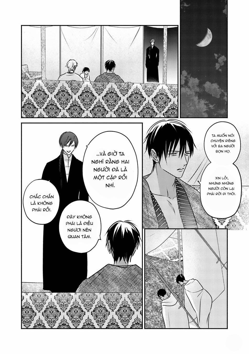 Hậu Cung Omega 9 trang 23