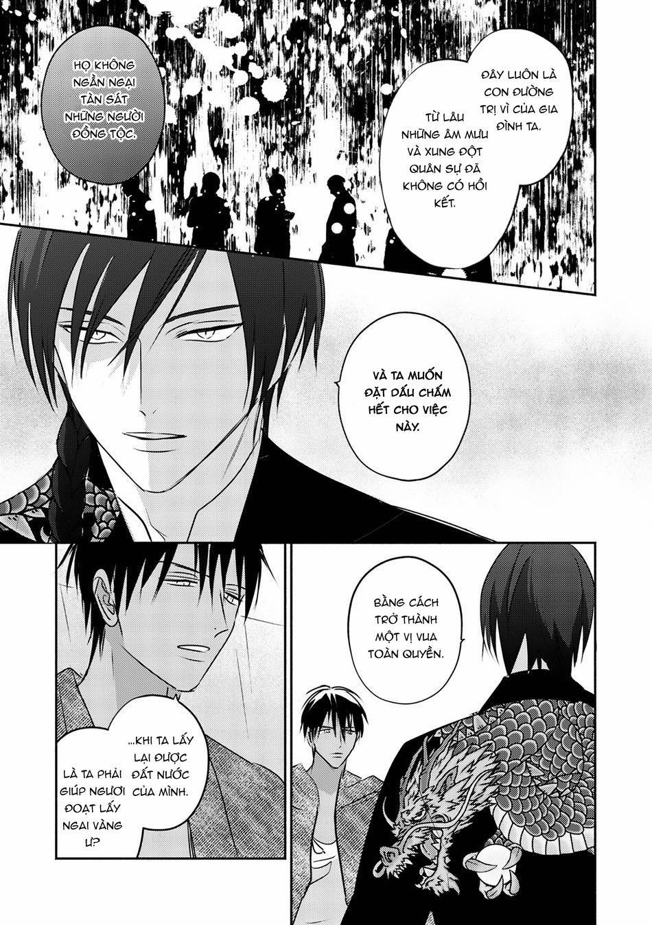 Hậu Cung Omega 9 trang 26