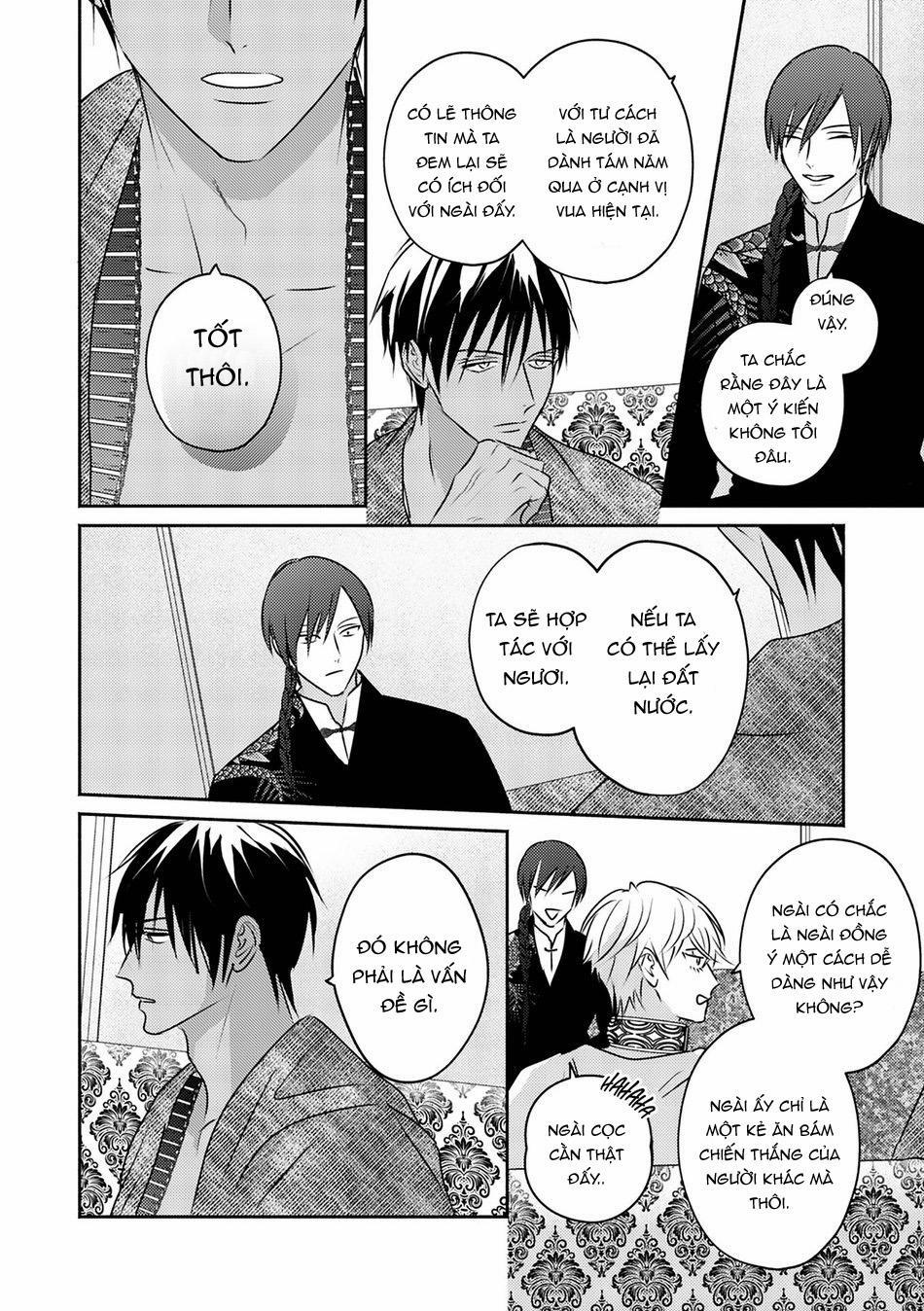 Hậu Cung Omega 9 trang 27