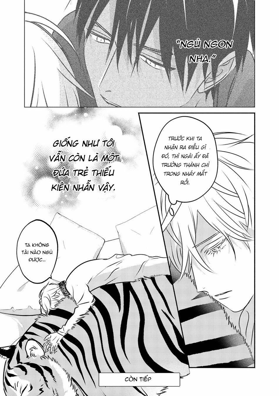 Hậu Cung Omega 9 trang 34