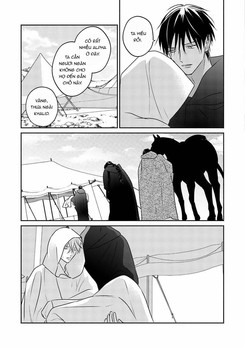Hậu Cung Omega 9 trang 8