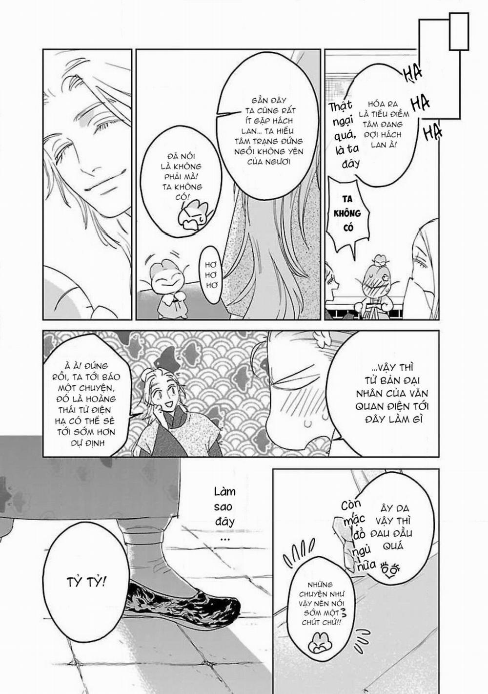 Hậu Cung Yeom Sa Rok 5.1 trang 9