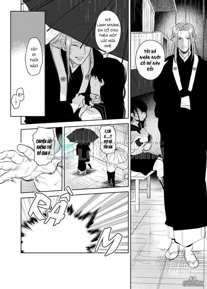 Hậu Duệ Của Thần Linh Và Thiếu Nữ Được Hiến Tế 1 trang 17