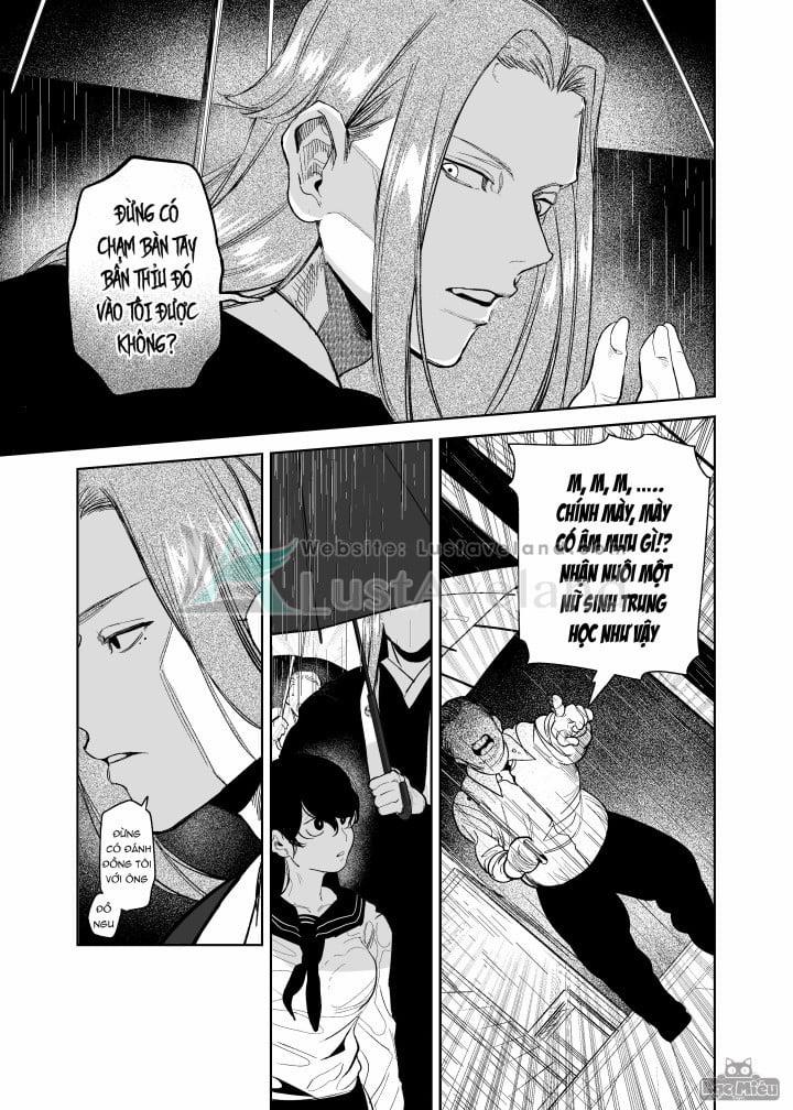 Hậu Duệ Của Thần Linh Và Thiếu Nữ Được Hiến Tế 1 trang 18