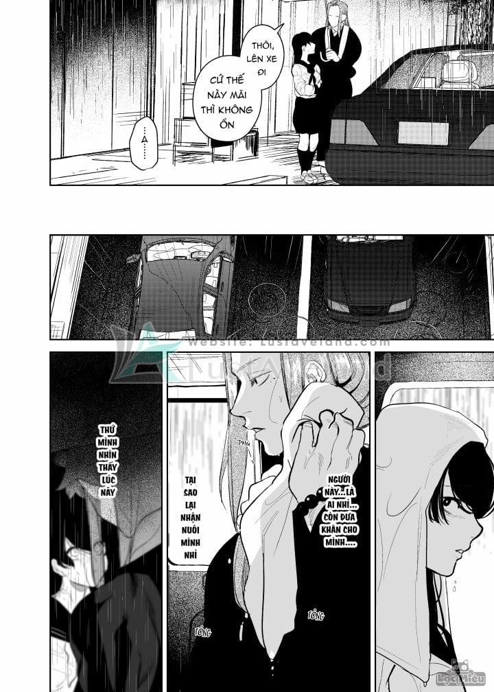 Hậu Duệ Của Thần Linh Và Thiếu Nữ Được Hiến Tế 1 trang 19