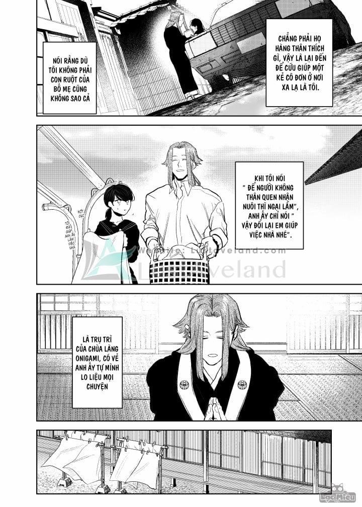 Hậu Duệ Của Thần Linh Và Thiếu Nữ Được Hiến Tế 1 trang 23