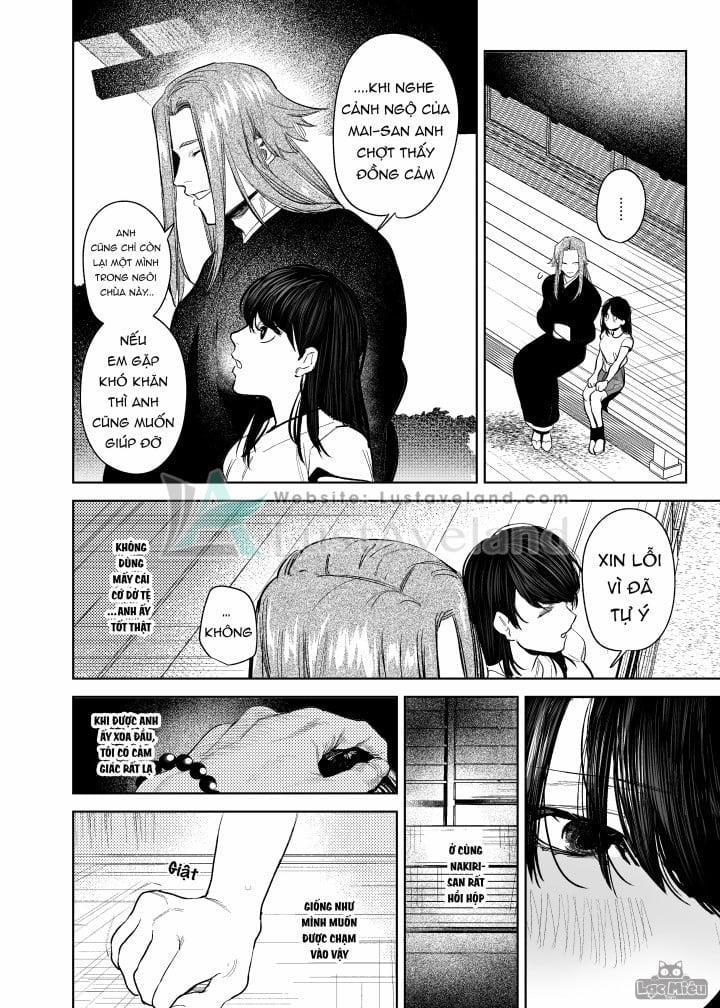 Hậu Duệ Của Thần Linh Và Thiếu Nữ Được Hiến Tế 1 trang 25