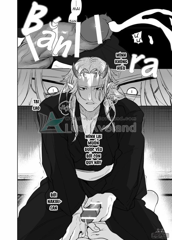 Hậu Duệ Của Thần Linh Và Thiếu Nữ Được Hiến Tế 1 trang 3