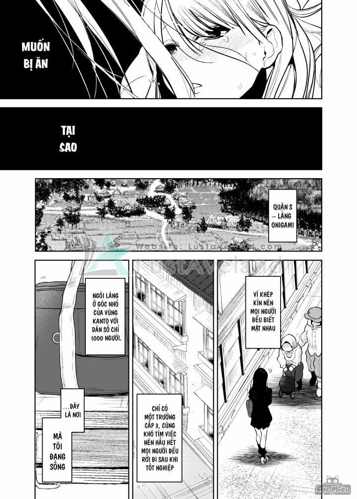 Hậu Duệ Của Thần Linh Và Thiếu Nữ Được Hiến Tế 1 trang 4