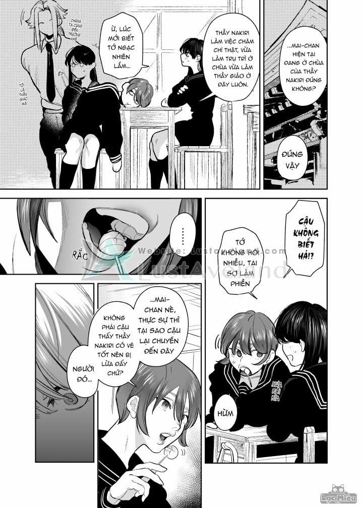 Hậu Duệ Của Thần Linh Và Thiếu Nữ Được Hiến Tế 1 trang 8