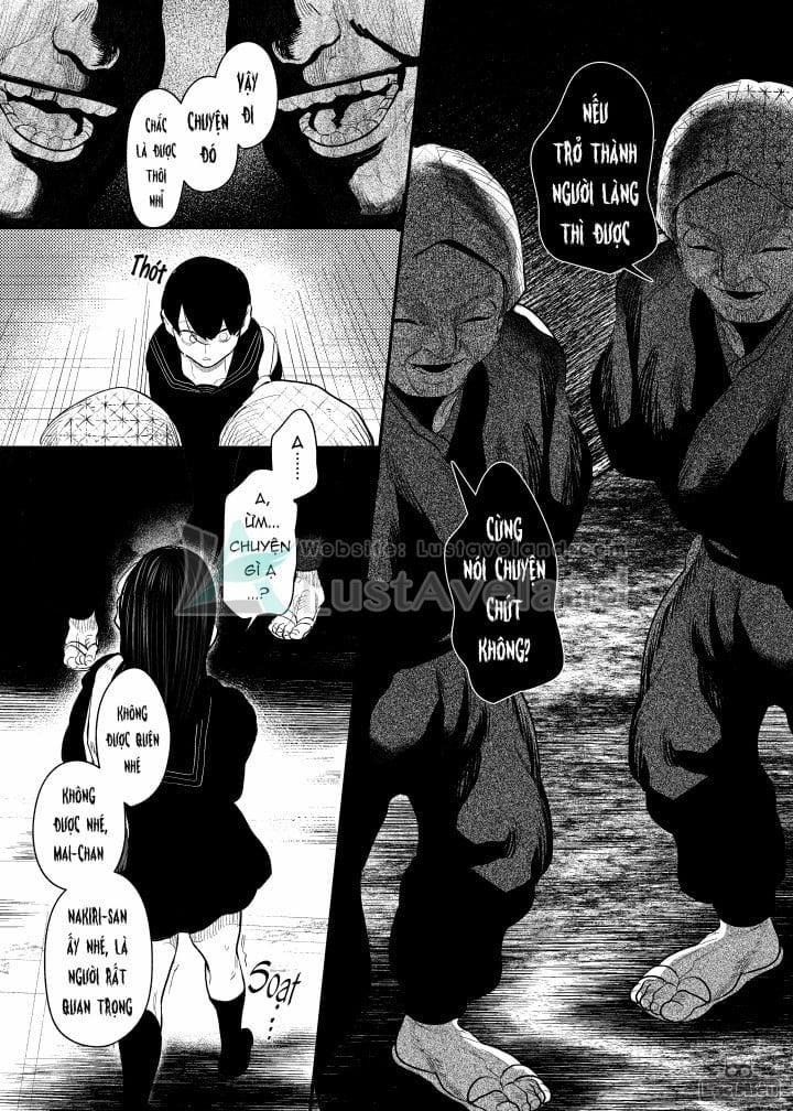 Hậu Duệ Của Thần Linh Và Thiếu Nữ Được Hiến Tế 2 trang 13