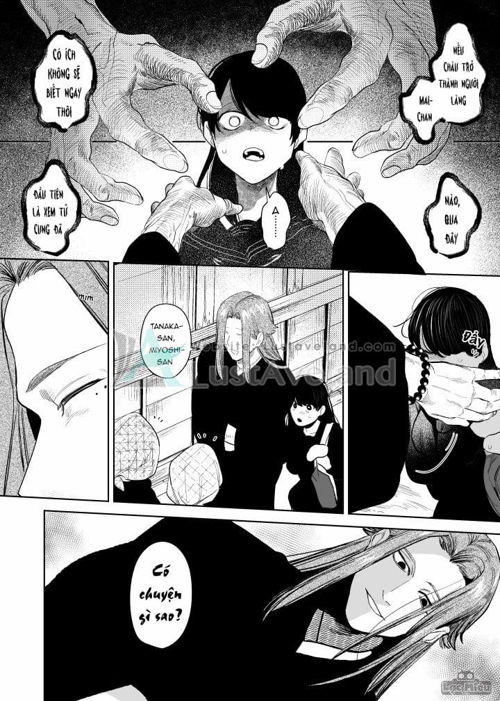 Hậu Duệ Của Thần Linh Và Thiếu Nữ Được Hiến Tế 2 trang 14