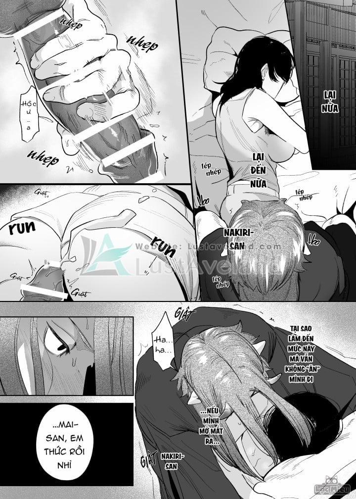 Hậu Duệ Của Thần Linh Và Thiếu Nữ Được Hiến Tế 2 trang 17