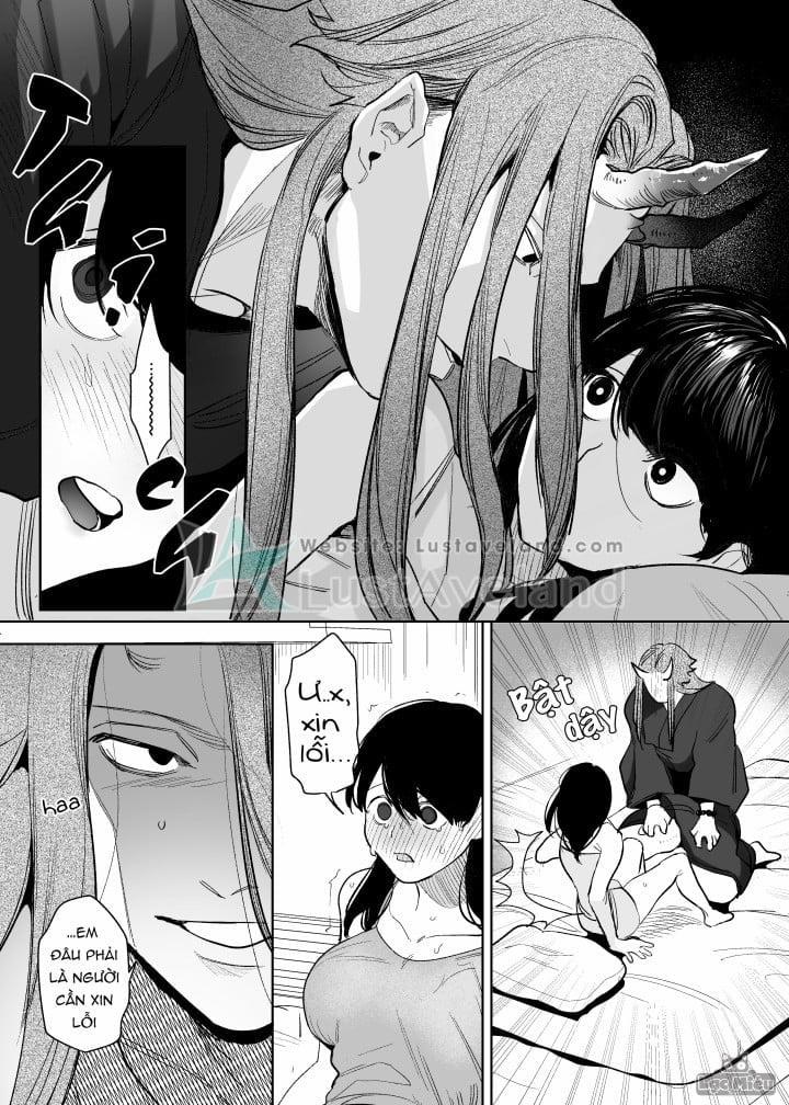 Hậu Duệ Của Thần Linh Và Thiếu Nữ Được Hiến Tế 2 trang 18