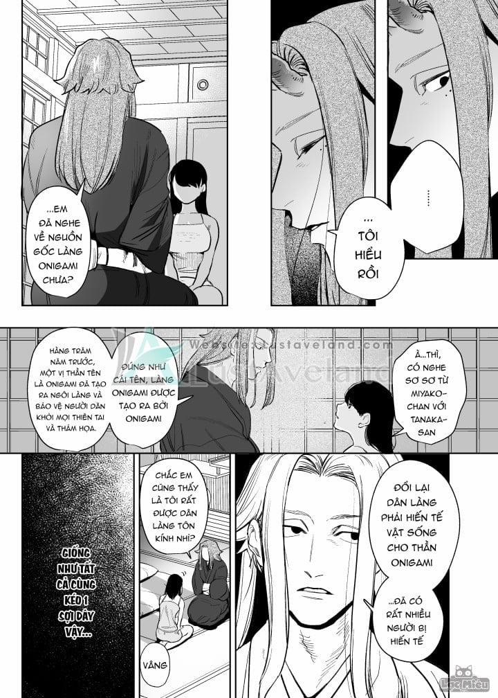 Hậu Duệ Của Thần Linh Và Thiếu Nữ Được Hiến Tế 2 trang 20