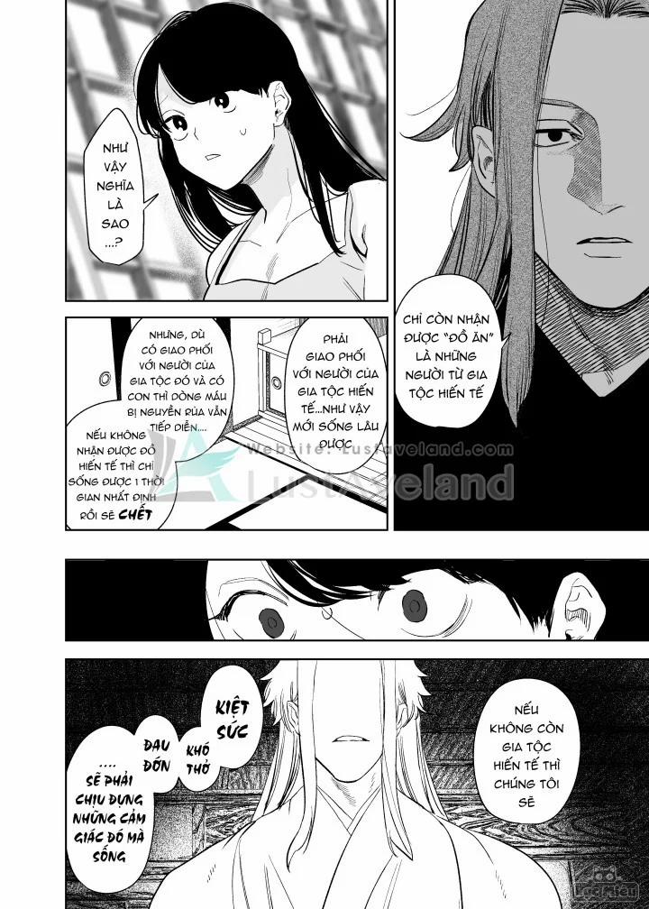 Hậu Duệ Của Thần Linh Và Thiếu Nữ Được Hiến Tế 2 trang 23