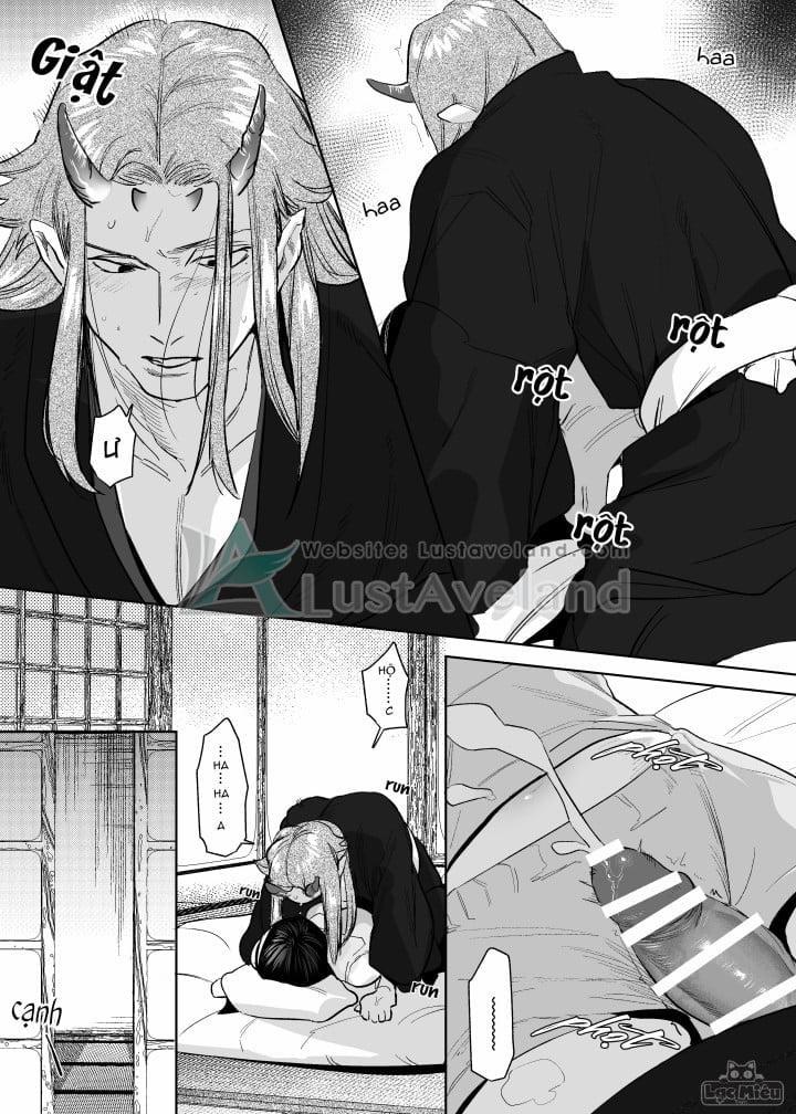 Hậu Duệ Của Thần Linh Và Thiếu Nữ Được Hiến Tế 2 trang 3