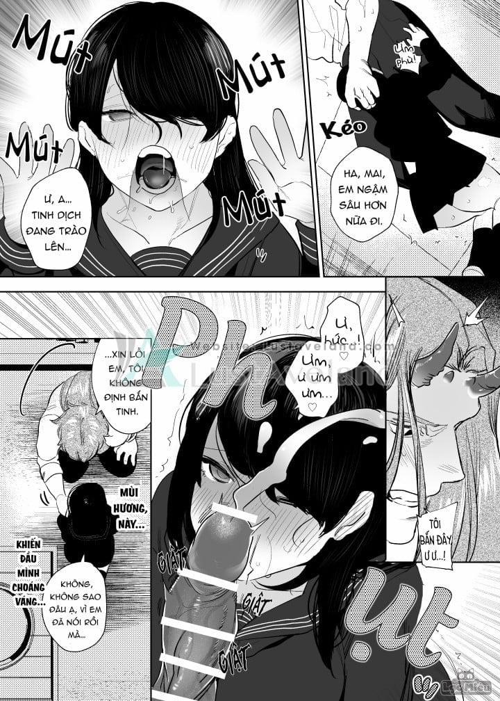 Hậu Duệ Của Thần Linh Và Thiếu Nữ Được Hiến Tế 3 trang 20