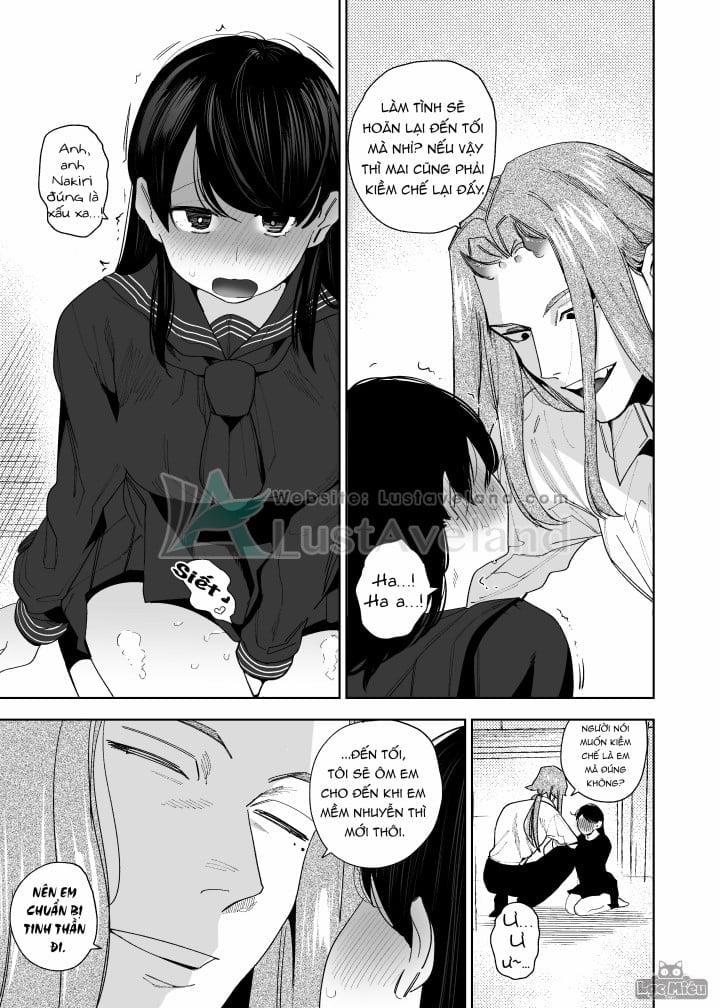 Hậu Duệ Của Thần Linh Và Thiếu Nữ Được Hiến Tế 3 trang 26