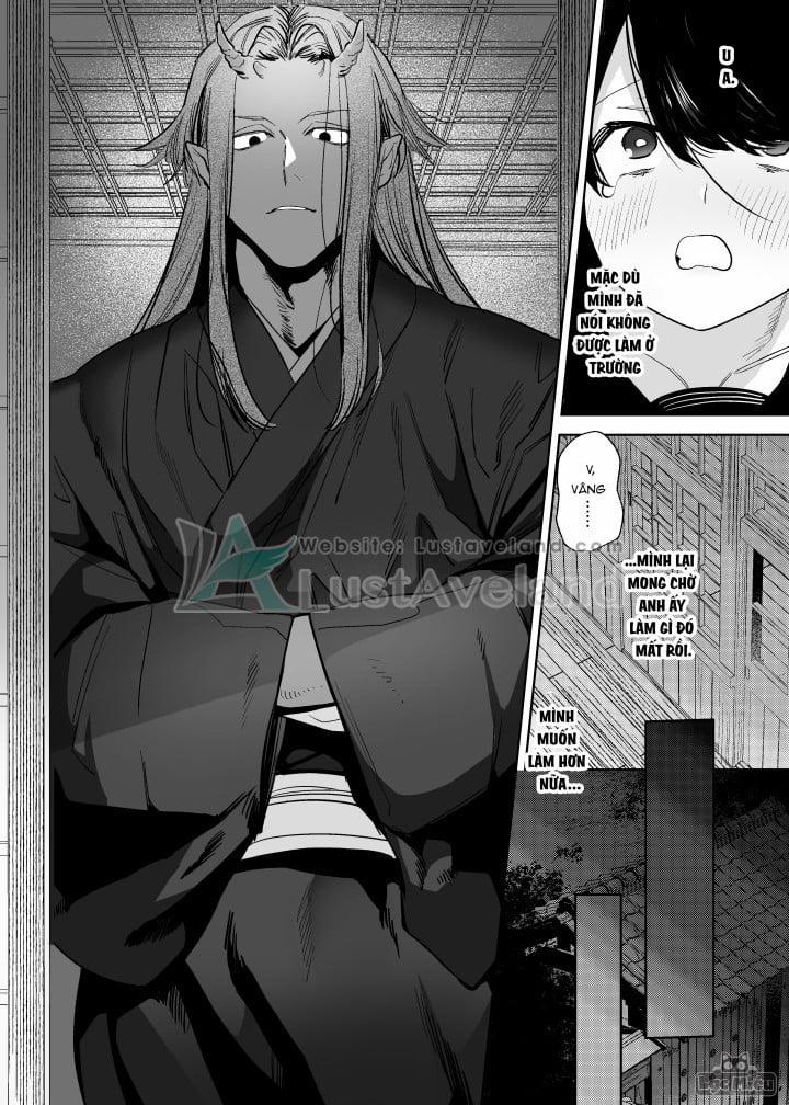 Hậu Duệ Của Thần Linh Và Thiếu Nữ Được Hiến Tế 3 trang 27