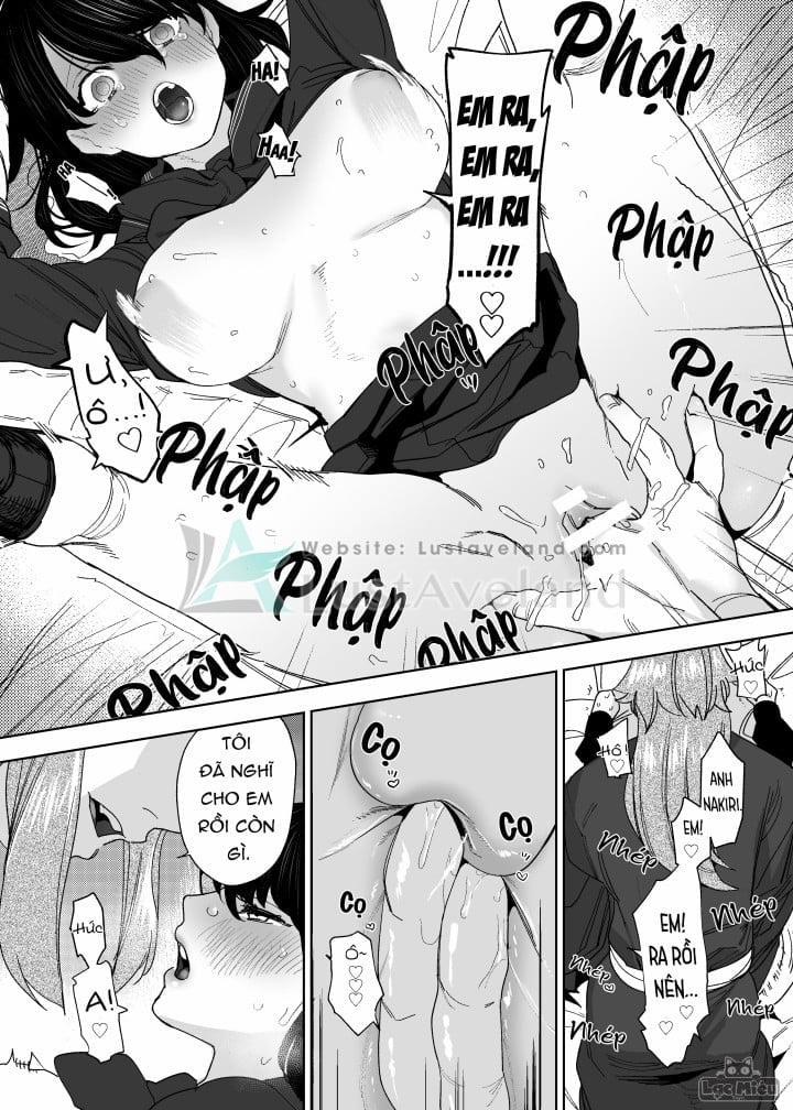 Hậu Duệ Của Thần Linh Và Thiếu Nữ Được Hiến Tế 3 trang 29