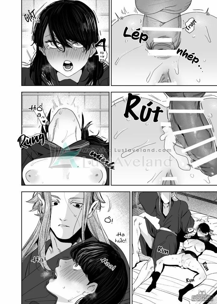 Hậu Duệ Của Thần Linh Và Thiếu Nữ Được Hiến Tế 4 trang 15