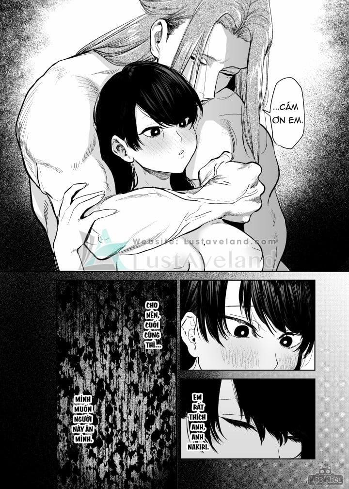 Hậu Duệ Của Thần Linh Và Thiếu Nữ Được Hiến Tế 4 trang 20