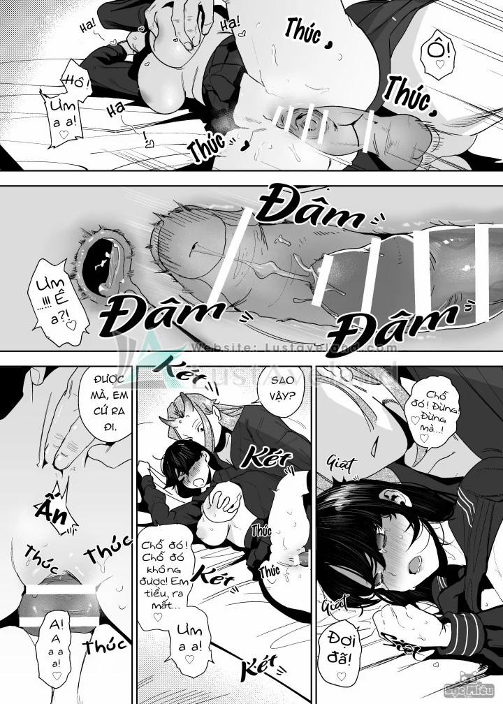 Hậu Duệ Của Thần Linh Và Thiếu Nữ Được Hiến Tế 4 trang 5