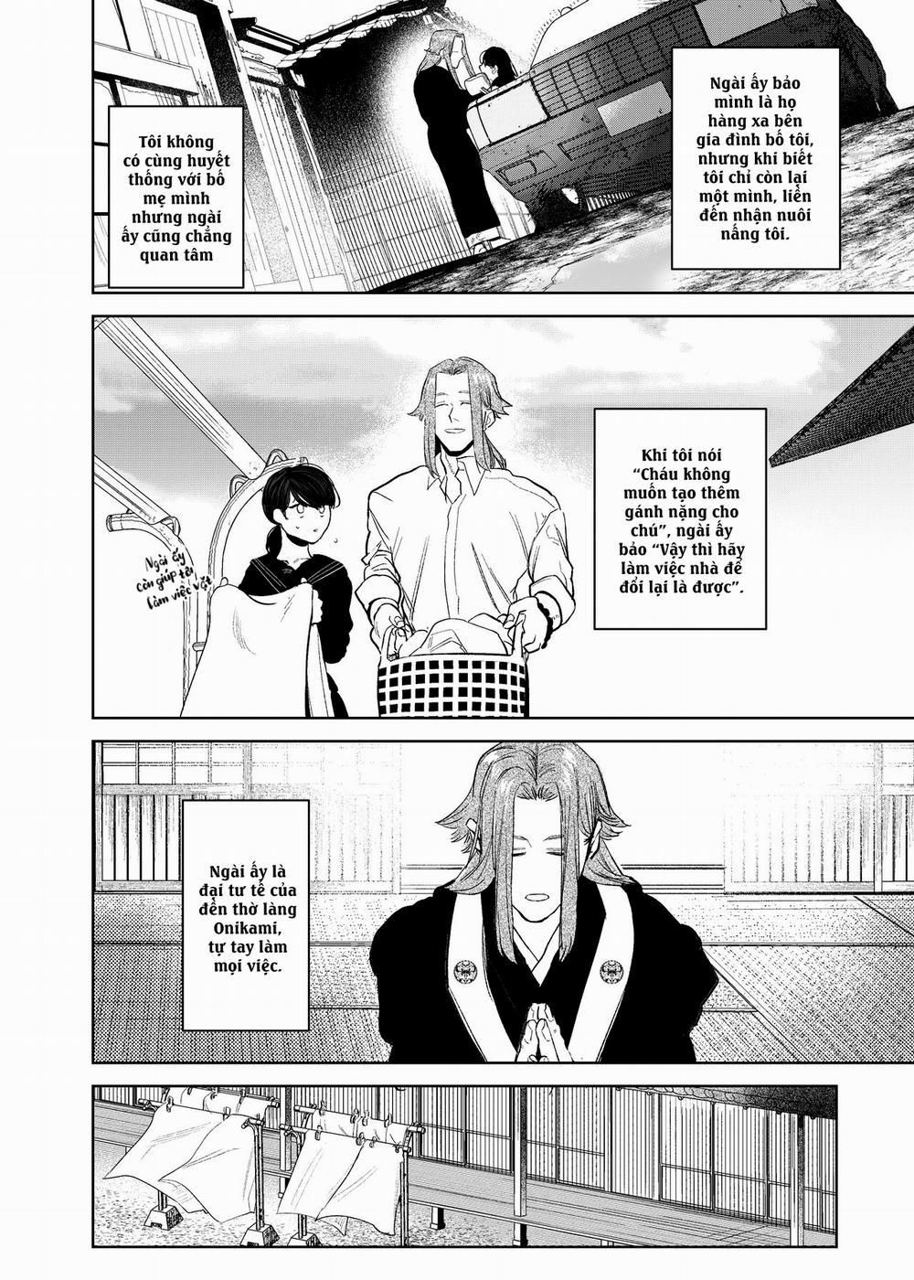 Hậu Duệ Ma Thần Và Trinh Nữ Hiến Thân 1 trang 25