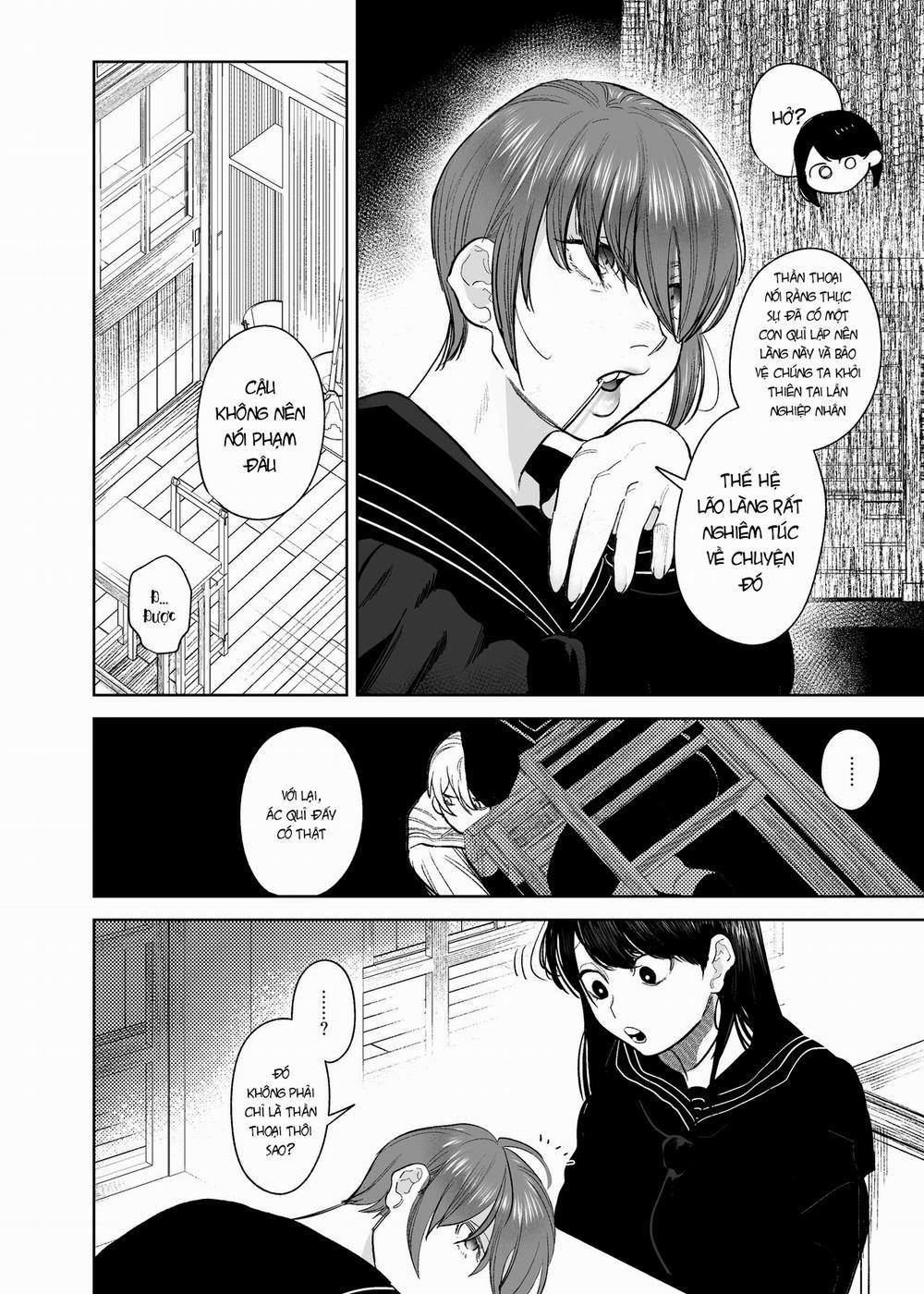 Hậu Duệ Ma Thần Và Trinh Nữ Hiến Thân 1 trang 9