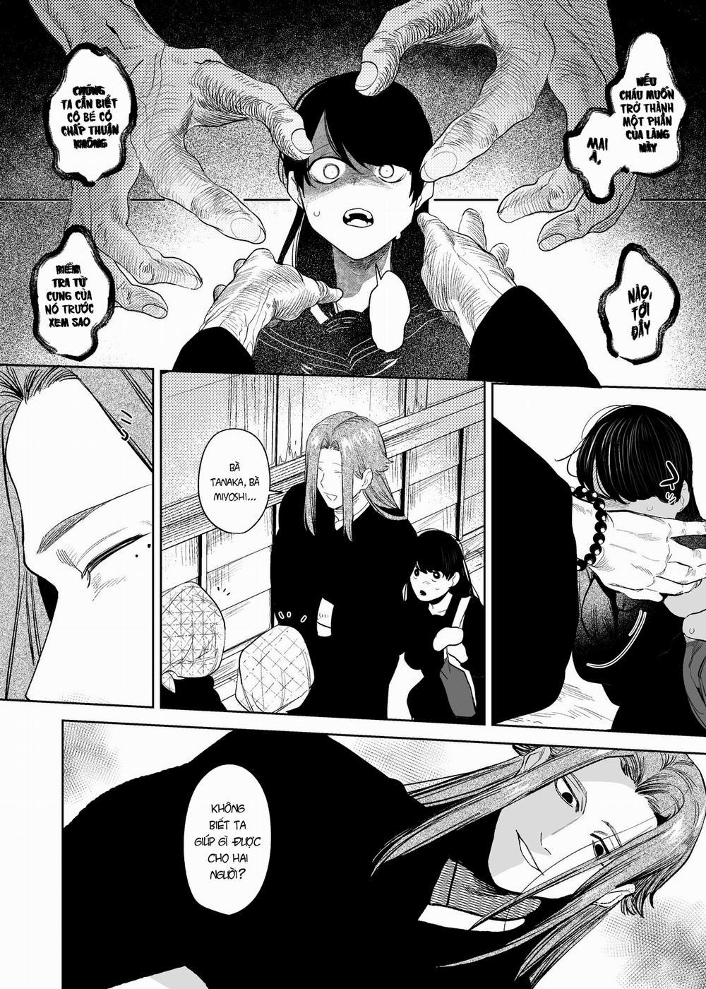 Hậu Duệ Ma Thần Và Trinh Nữ Hiến Thân 2 trang 11