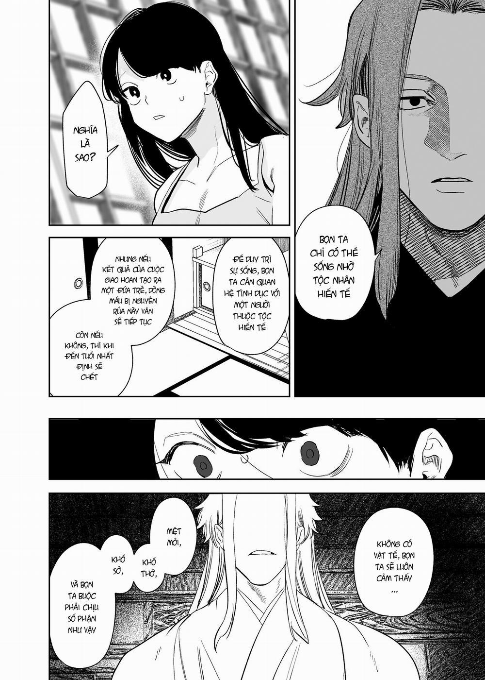 Hậu Duệ Ma Thần Và Trinh Nữ Hiến Thân 2 trang 20