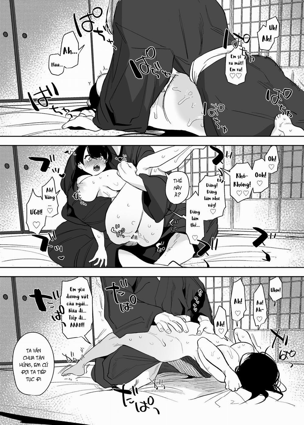 Hậu Duệ Ma Thần Và Trinh Nữ Hiến Thân 2 trang 39